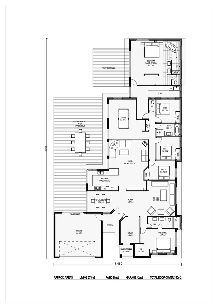 Floorplan of Homely house listing, 67 Carawatha Avenue, Mount Nasura WA 6112