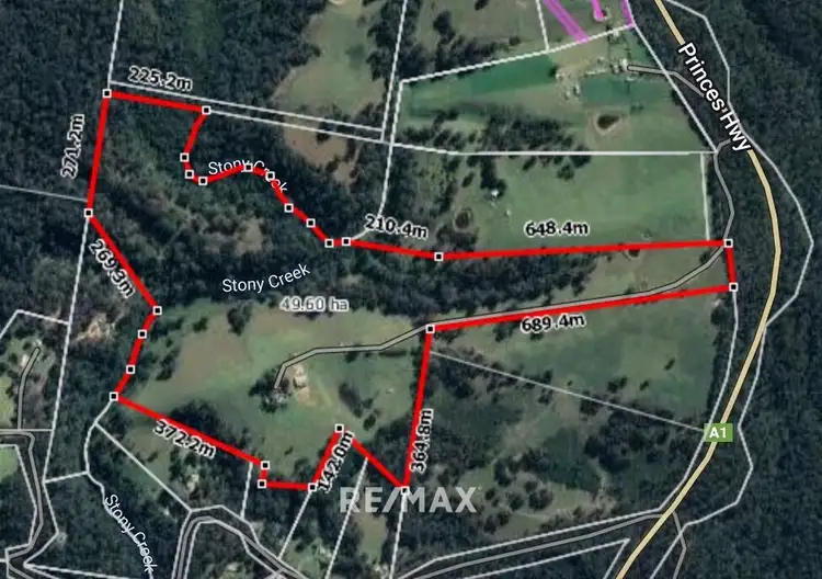 Floorplan of Homely other listing, 1343 Princes Highway, Toorloo Arm VIC 3909