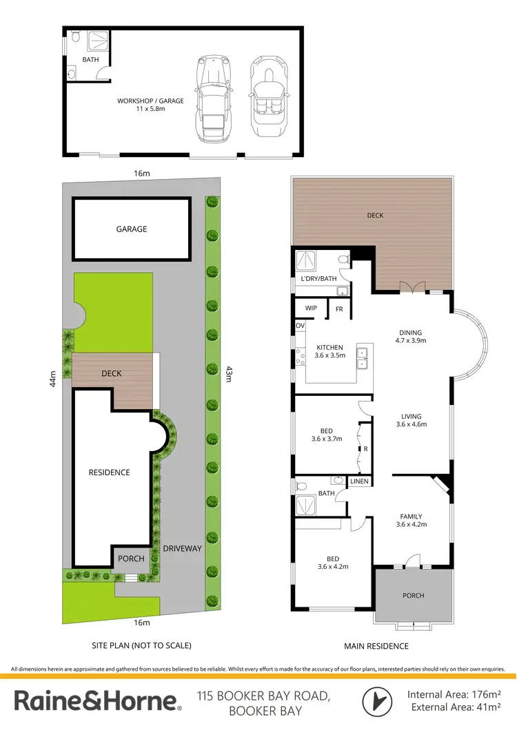 Floorplan of Homely house listing, 115 Booker Bay Road, Booker Bay NSW 2257