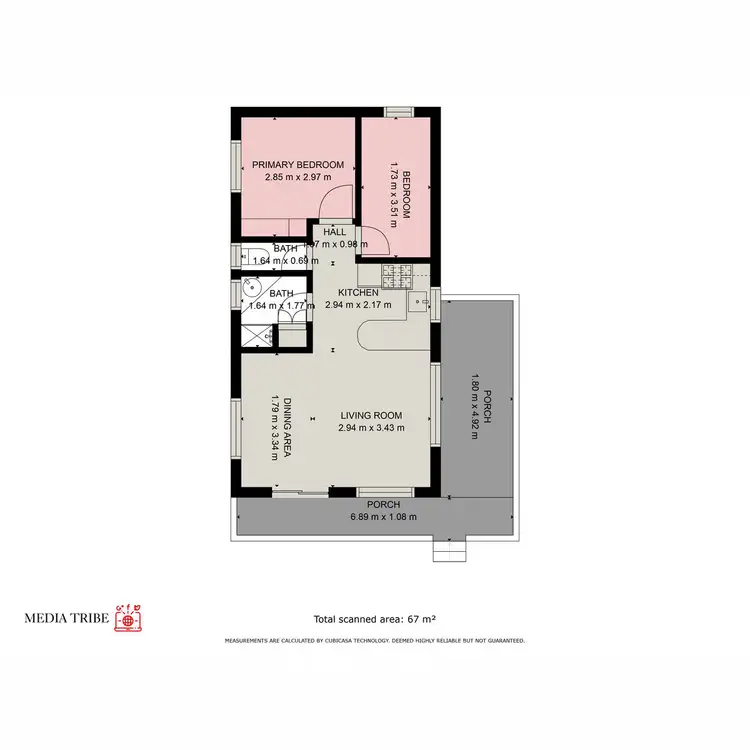 Floorplan of Homely unit listing, 15/1 Mairburn Road, Metung VIC 3904