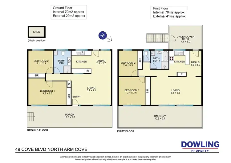 Floorplan of Homely house listing, 49 Cove Boulevard, North Arm Cove NSW 2324