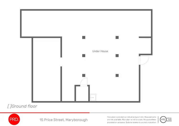 Floorplan of Homely house listing, 15 Price Street, Maryborough QLD 4650