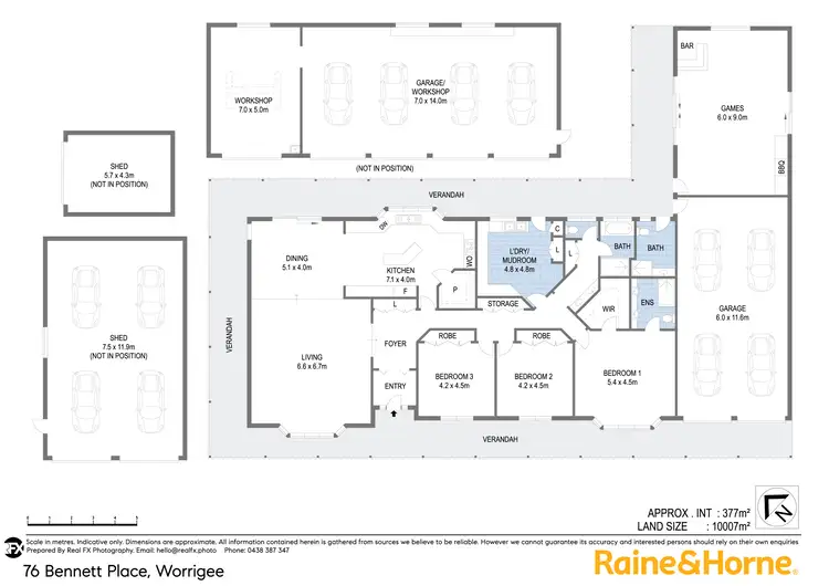Floorplan of Homely house listing, 76 Bennett Place, Worrigee NSW 2540