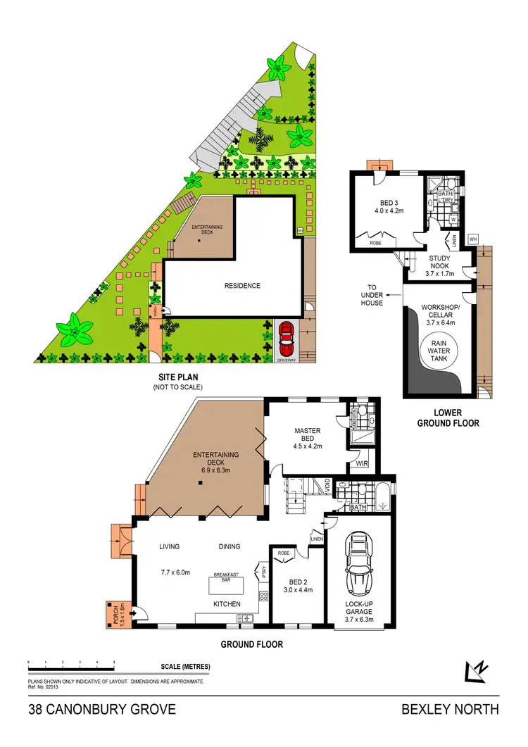 Floorplan of Homely house listing, 38 Canonbury Grove, Bexley North NSW 2207
