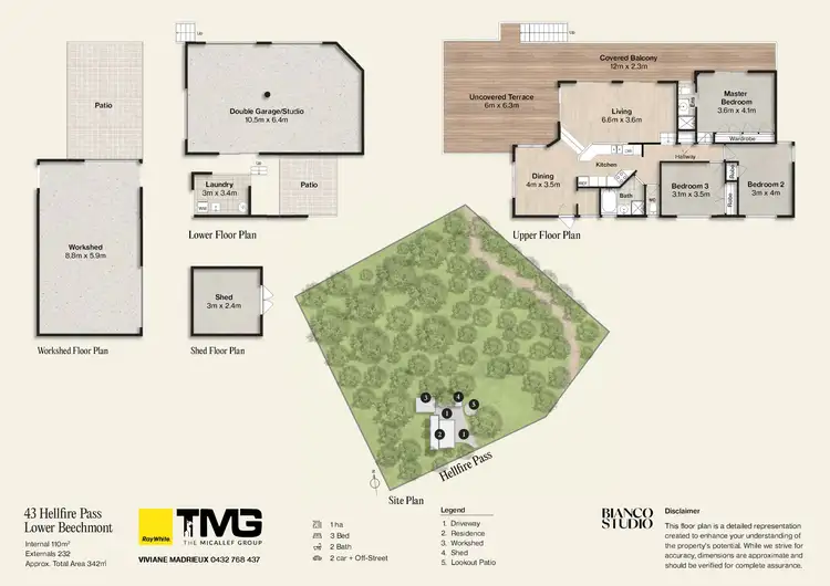 Floorplan of Homely house listing, 43 Hellfire Pass, Lower Beechmont QLD 4211