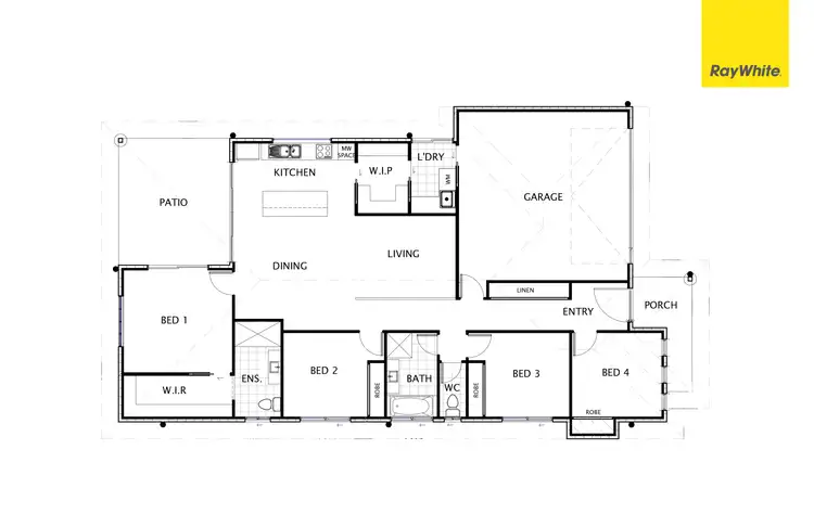 Floorplan of Homely house listing, 56 Speedwell Street, Caboolture QLD 4510