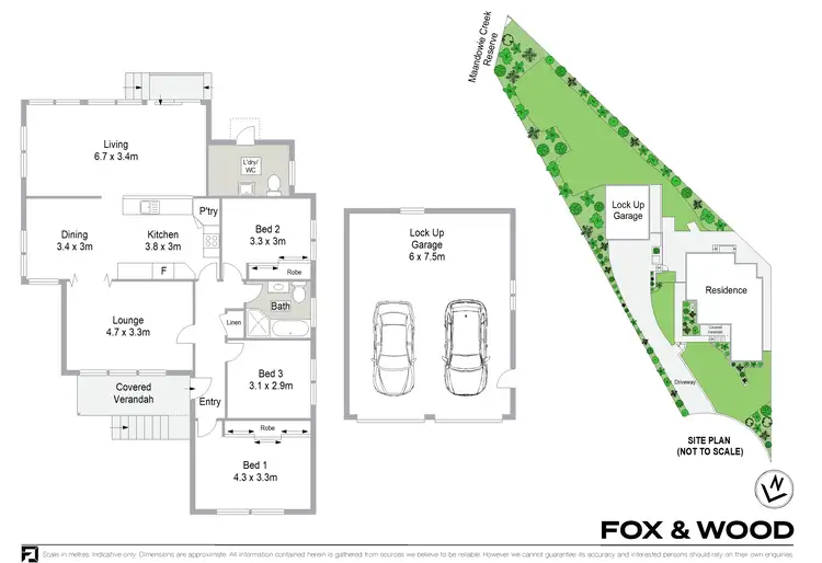 Floorplan of Homely house listing, 4 Japonica Place, Loftus NSW 2232