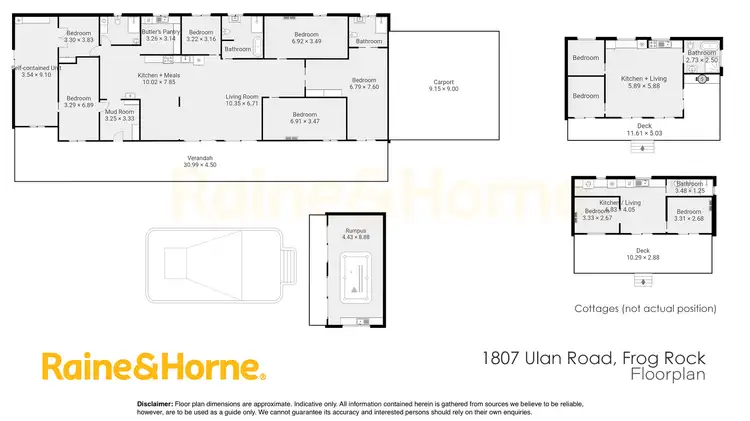 Floorplan of Homely house listing, 1807 Ulan Road, Mudgee NSW 2850