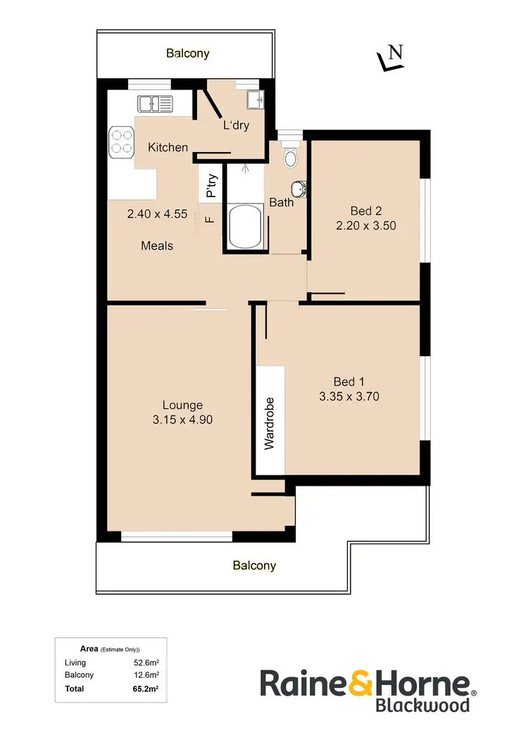 Floorplan of Homely house listing, 10/1-3 Flagstaff Road, Darlington SA 5047