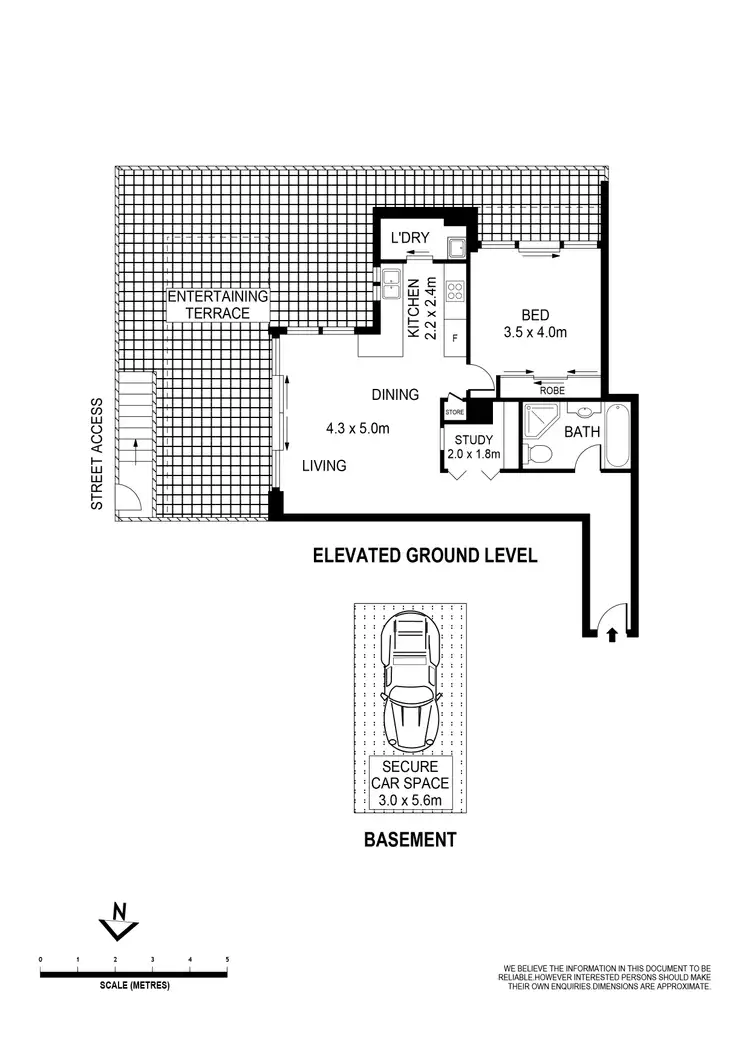 Floorplan of Homely apartment listing, 221/18 Bonar Street, Arncliffe NSW 2205