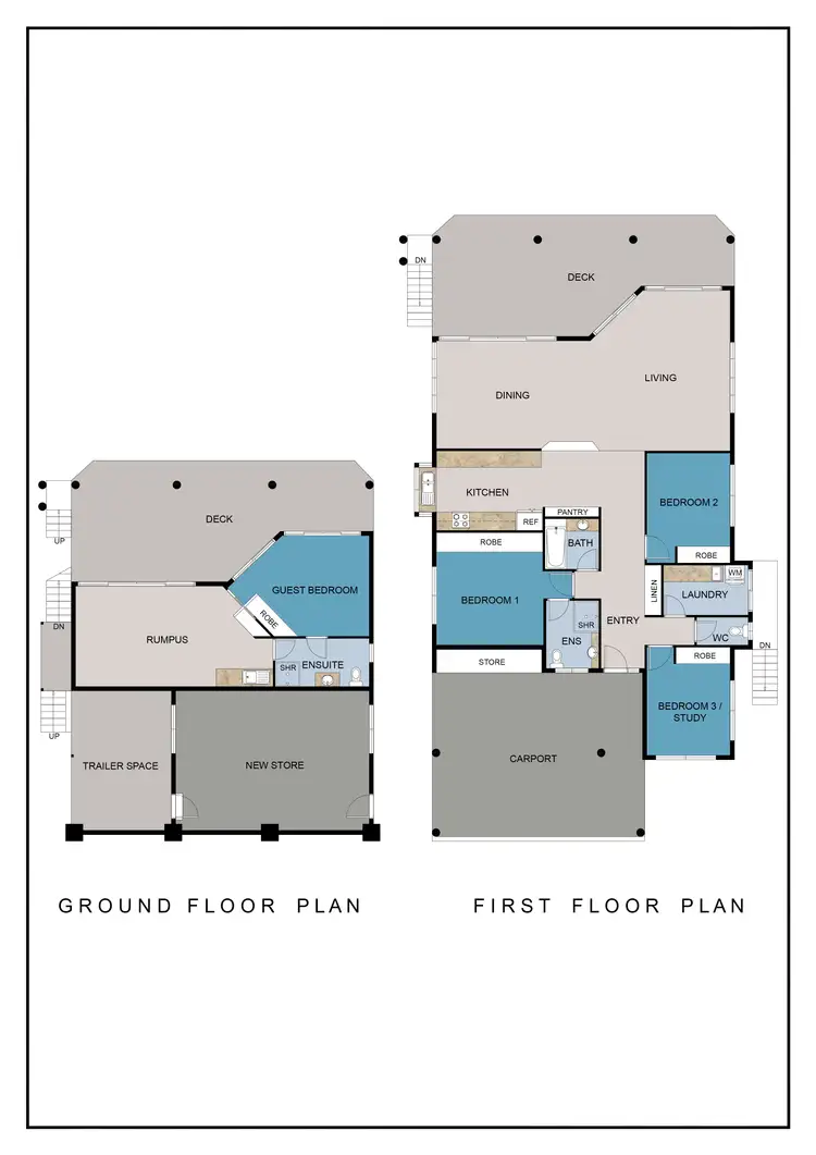 Floorplan of Homely house listing, 26 Macona Crescent, Cannonvale QLD 4802