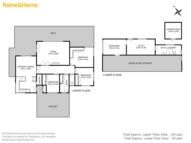 Floorplan of Homely house listing, 49 Auburn Road, Kingston Beach TAS 7050