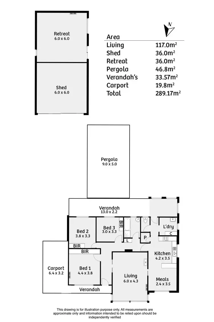 Floorplan of Homely house listing, 31 Murray Road, Langhorne Creek SA 5255