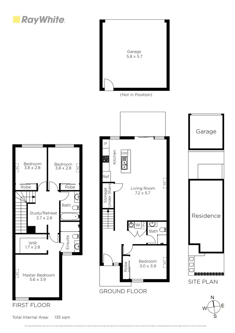Floorplan of Homely house listing, 50 Halcyon Road, Deanside VIC 3336