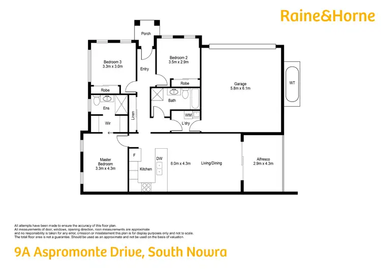 Floorplan of Homely house listing, 9A Aspromonte Drive, South Nowra NSW 2541