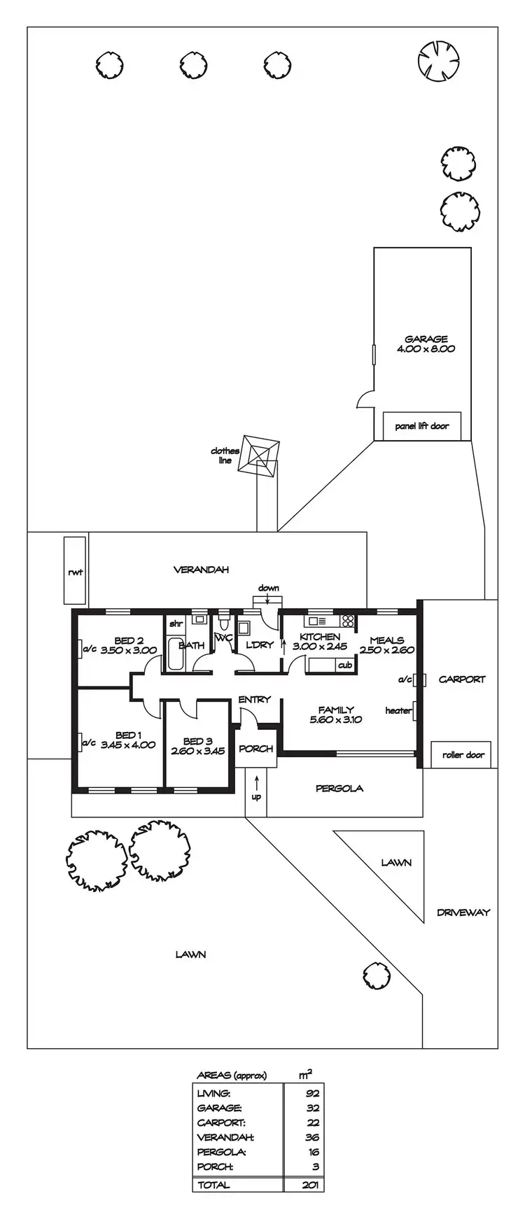 Floorplan of Homely house listing, 14 Worden Street, Davoren Park SA 5113