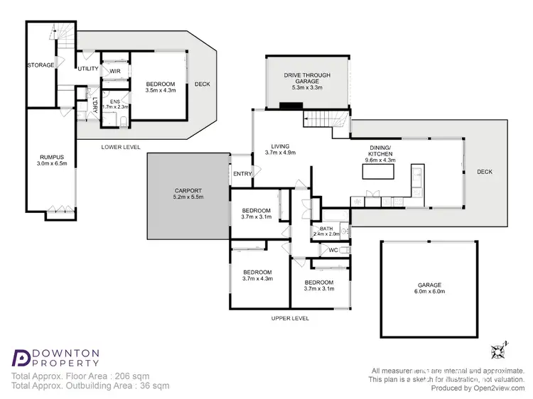 Floorplan of Homely house listing, 42 Coraki Street, Chigwell TAS 7011