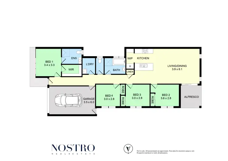Floorplan of Homely house listing, 22 Oodgeroo Road, Kalkallo VIC 3064