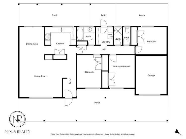 Floorplan of Homely house listing, 26 Liseron Way, Ferndale WA 6148