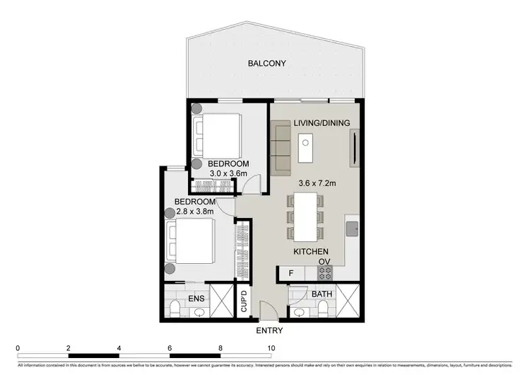 Floorplan of Homely apartment listing, 401/68 Wests Road, Maribyrnong VIC 3032