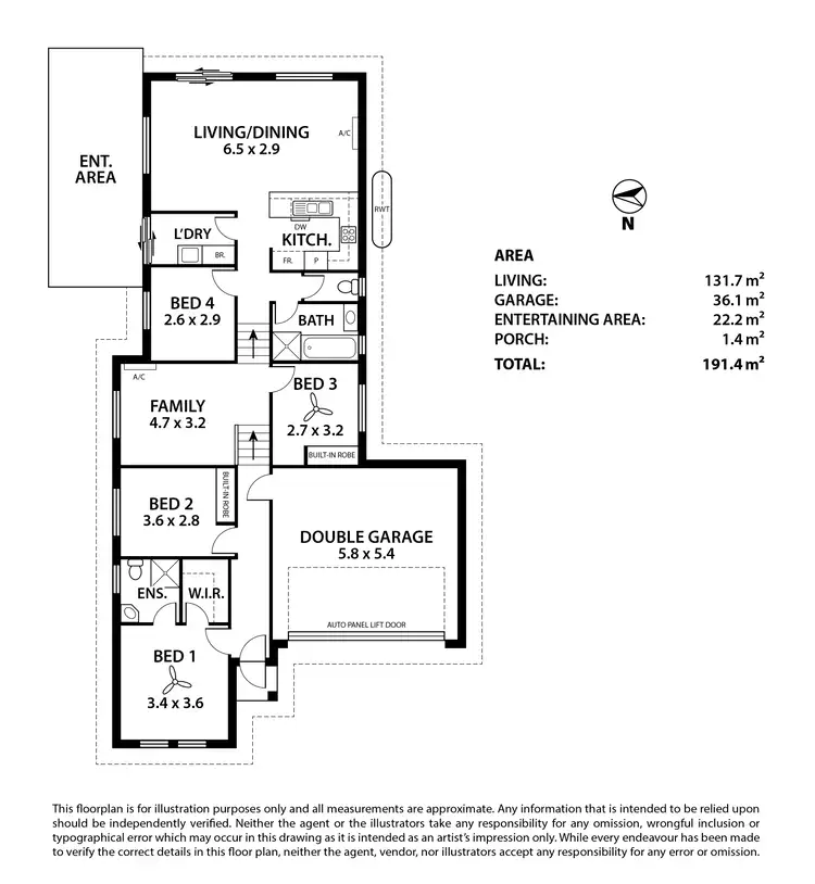 Floorplan of Homely house listing, 4/7 Mount Torrens Rd, Lobethal SA 5241