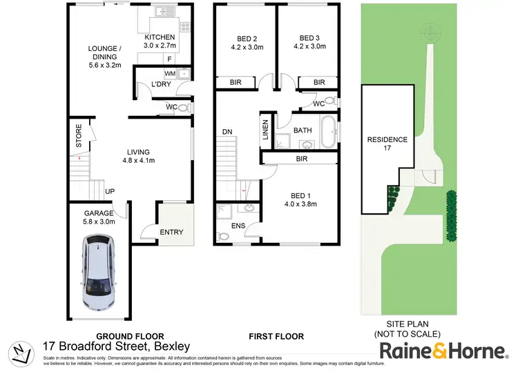 Floorplan of Homely house listing, 17 Broadford Street, Bexley NSW 2207