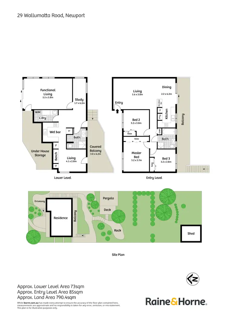 Floorplan of Homely house listing, 29 Wallumatta Road, Newport NSW 2106