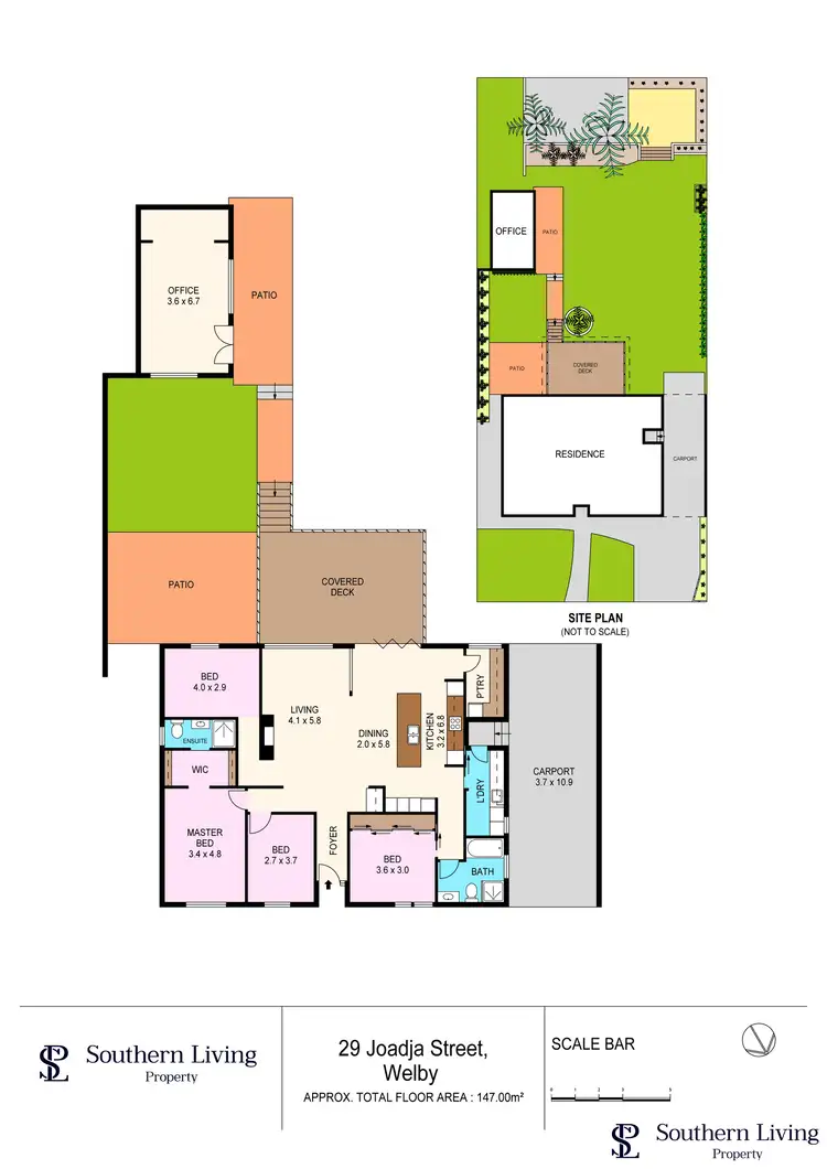 Floorplan of Homely house listing, 29 Joadja Street, Welby NSW 2575