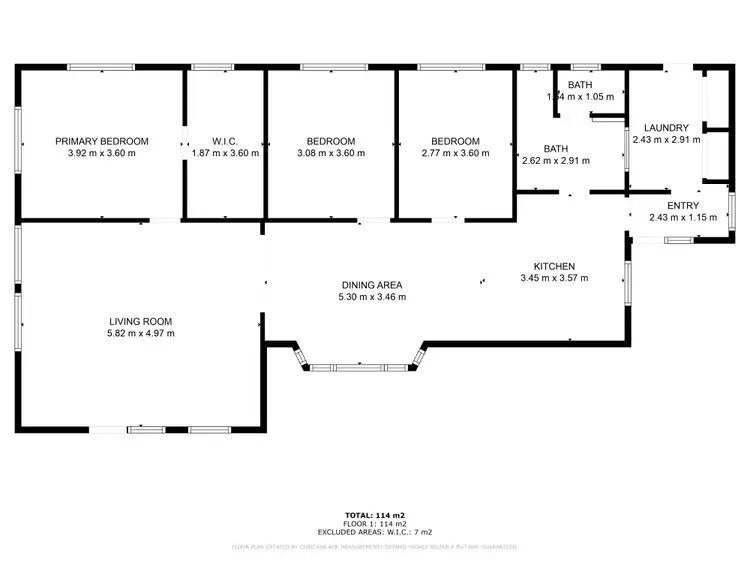 Floorplan of Homely house listing, 9 Timberland Road, Jubilee Pocket QLD 4802