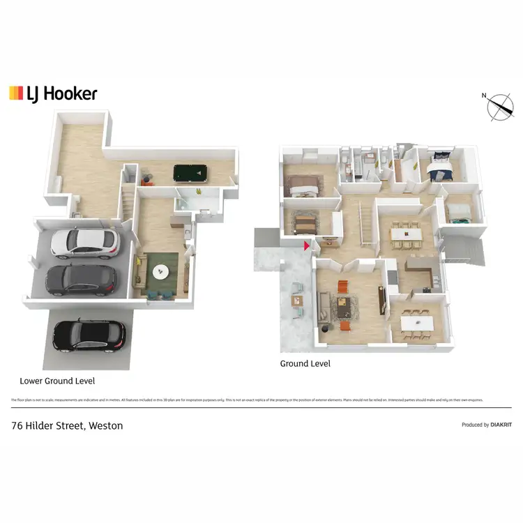 Floorplan of Homely house listing, 76 Hilder Street, Weston ACT 2611