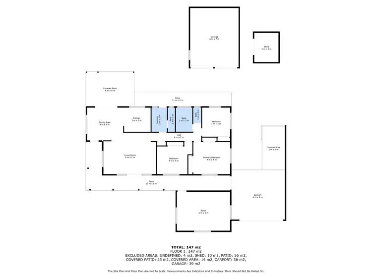 Floorplan of Homely house listing, 23 Zanow Street, Caboolture QLD 4510