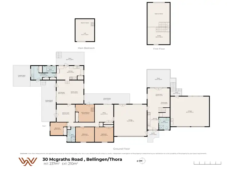 Floorplan of Homely house listing, 30 McGraths Road, Bellingen NSW 2454