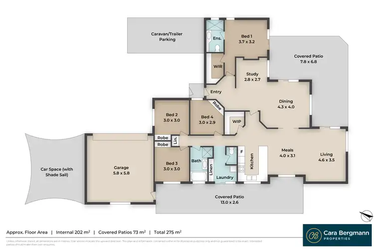 Floorplan of Homely house listing, 27 Daniel Drive, Albany Creek QLD 4035