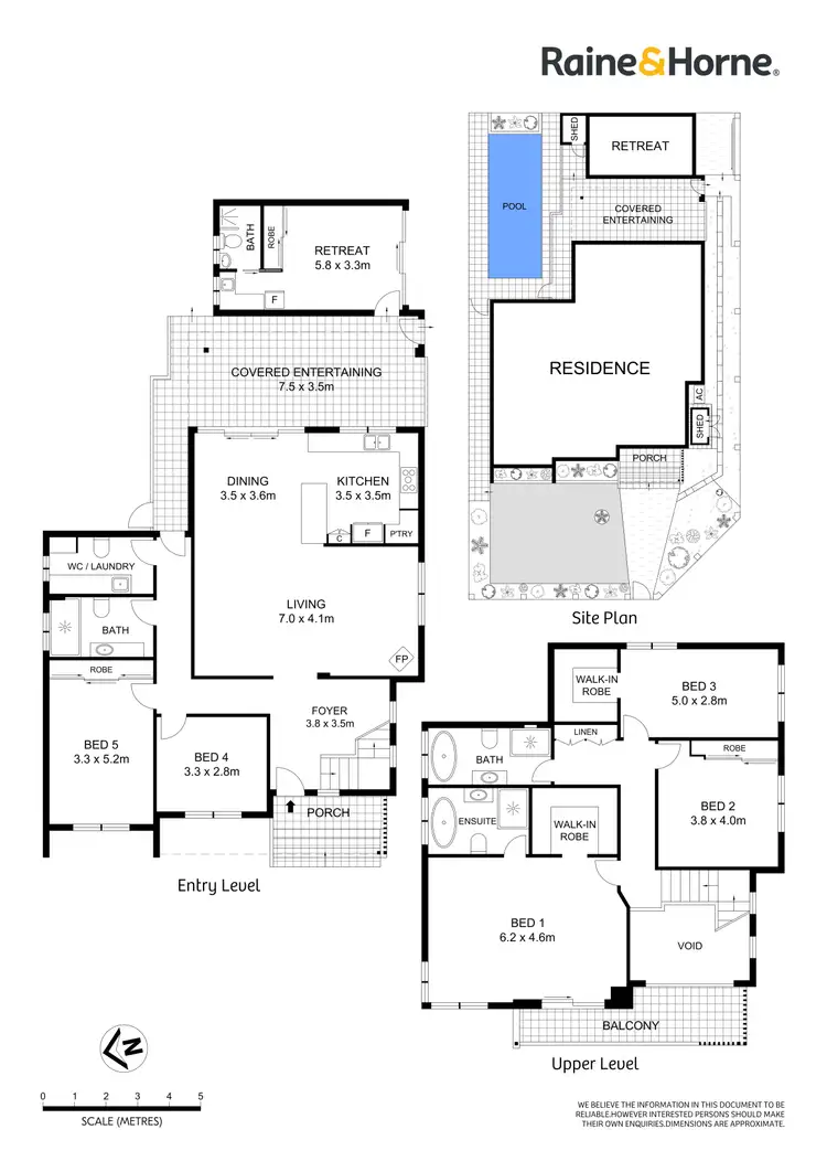 Floorplan of Homely house listing, 46 Roseview Avenue, Roselands NSW 2196