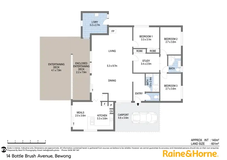 Floorplan of Homely house listing, 14 Bottle Brush Avenue, Bewong NSW 2540