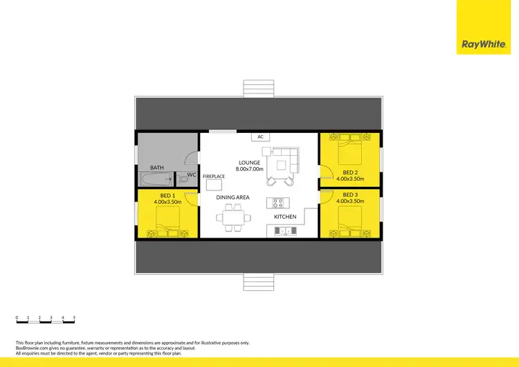 Floorplan of Homely house listing, 12 Charles Street, Tabulam NSW 2469
