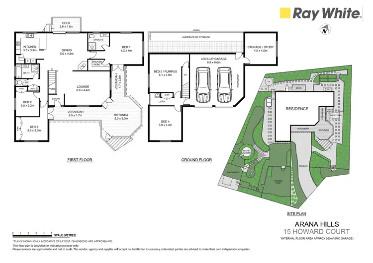 Floorplan of Homely house listing, 15 Howard Court, Arana Hills QLD 4054