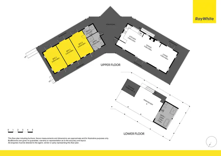 Floorplan of Homely rural property listing, 1040 Findon Creek Road, Findon Creek NSW 2474