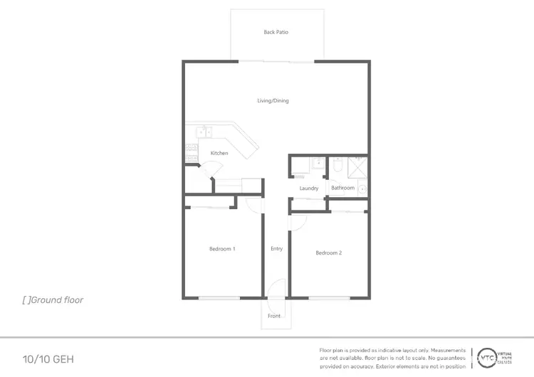 Floorplan of Homely house listing, 10/10 Great Eastern Highway, Somerville WA 6430