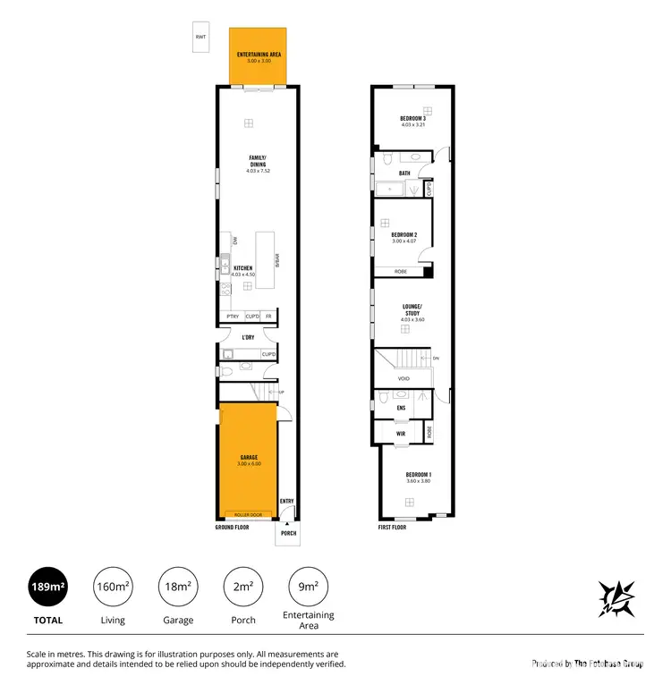Floorplan of Homely house listing, 10E Kapoola Avenue, Campbelltown SA 5074