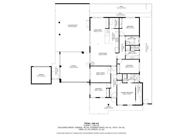 Floorplan of Homely house listing, 26a Boundary Street, South Kalgoorlie WA 6430