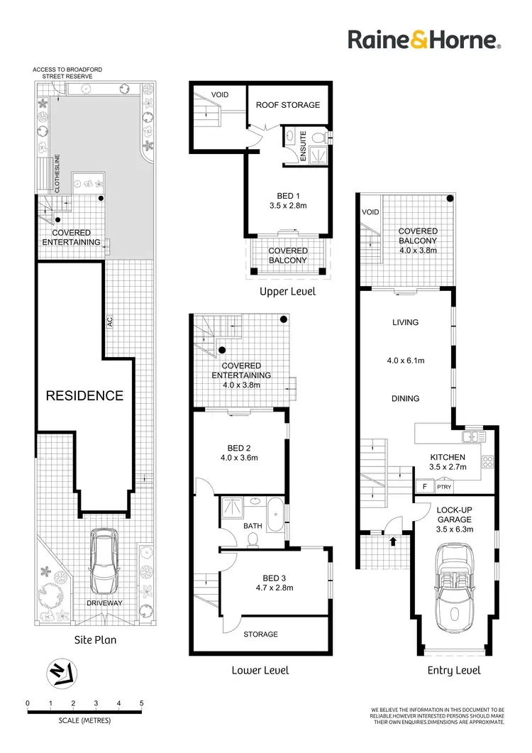 Floorplan of Homely semi-detached listing, 67 Broadford street, Bexley NSW 2207