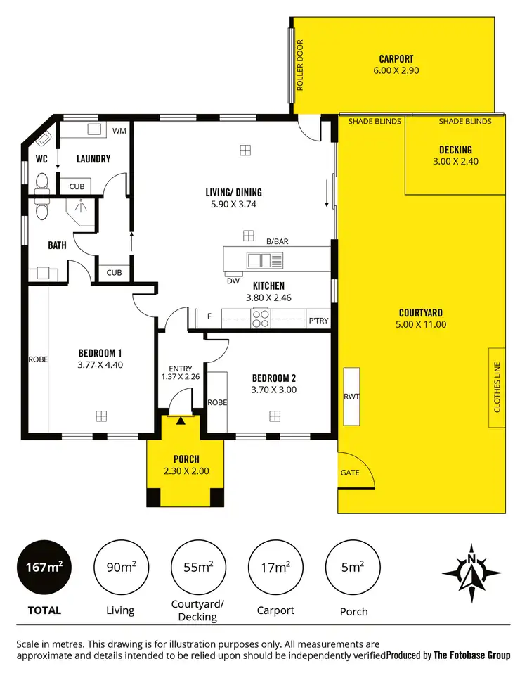 Floorplan of Homely house listing, 3 Fourth Avenue, Ascot Park SA 5043
