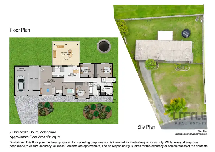 Floorplan of Homely house listing, 7 Grimsdyke Court, Molendinar QLD 4214