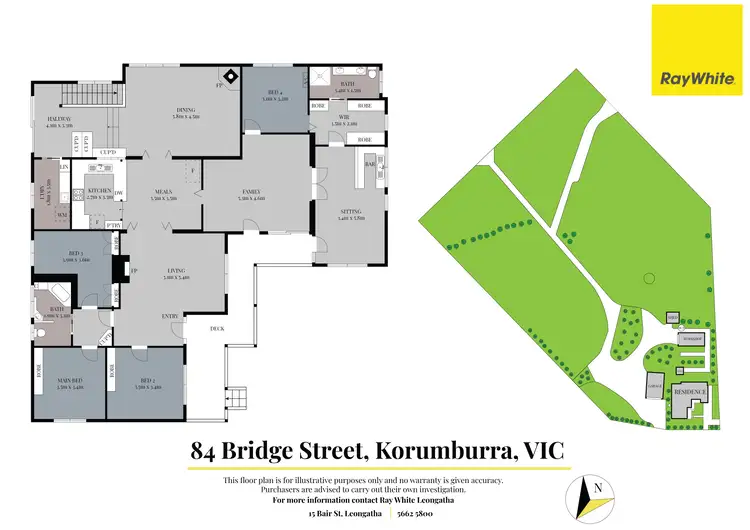 Floorplan of Homely house listing, 84 Bridge Street, Korumburra VIC 3950