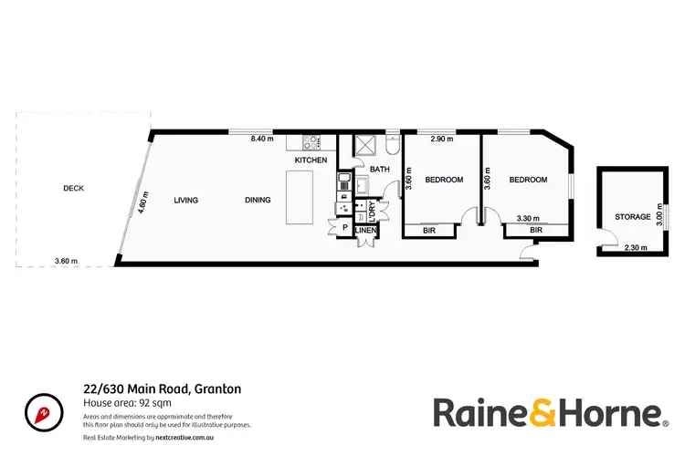 Floorplan of Homely house listing, 22/630 Main Road, Granton TAS 7030