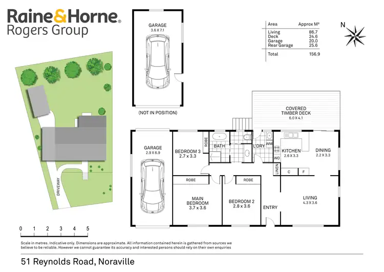 Floorplan of Homely house listing, 51 Reynolds Road, Noraville NSW 2263