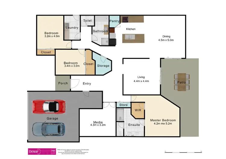 Floorplan of Homely house listing, 6 Apollo Crescent, Beachmere QLD 4510