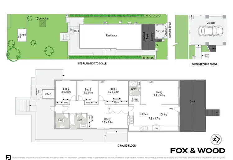 Floorplan of Homely house listing, 32 Warraba Street, Como NSW 2226