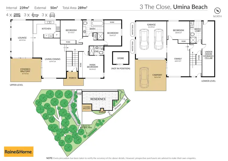Floorplan of Homely house listing, 3 The Close, Umina Beach NSW 2257